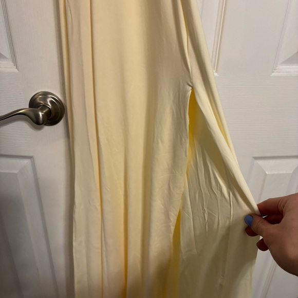 Peppermayo Just In Time Maxi Dress Yellow NWT - Picture 9 of 9